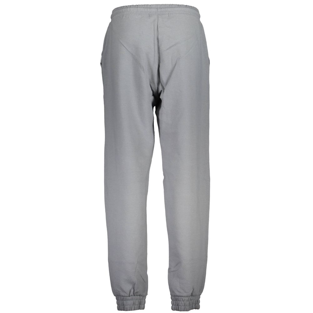 Calvin Klein Gray Cotton Pant $250.00 Calvin Klein Luzworld