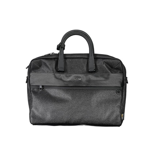 Calvin Klein Black Polyester Handbag $528.00 Calvin Klein Luzworld