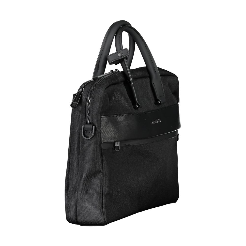 Calvin Klein Black Polyester Handbag $528.00 Calvin Klein Luzworld