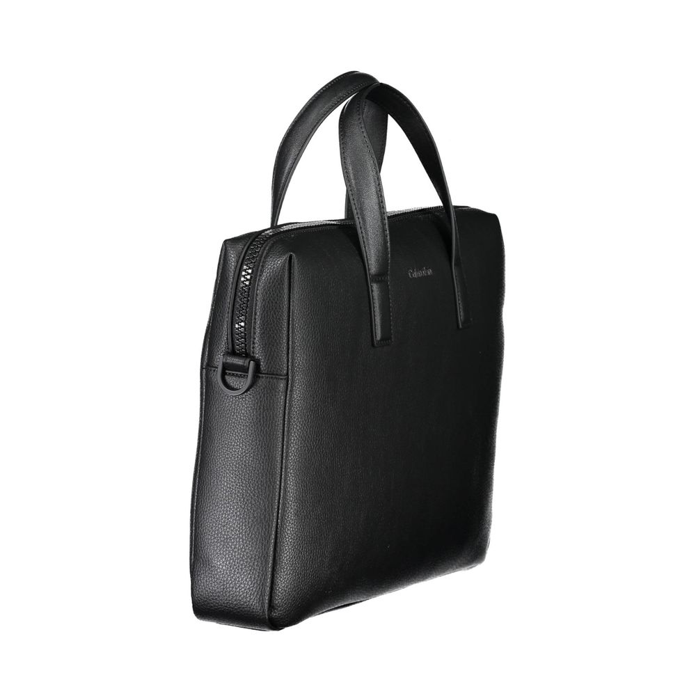 Calvin Klein Black Polyester Handbag $294.00 Calvin Klein Luzworld