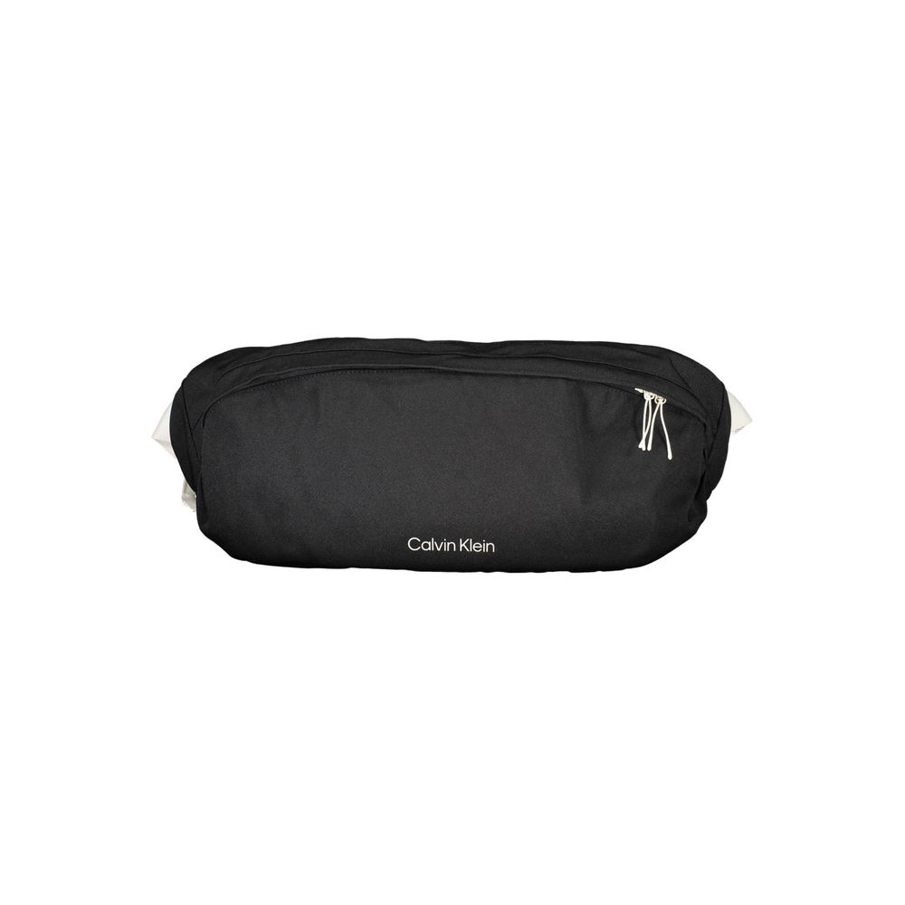 Calvin Klein Black Polyester Handbag $187.00 Calvin Klein Luzworld