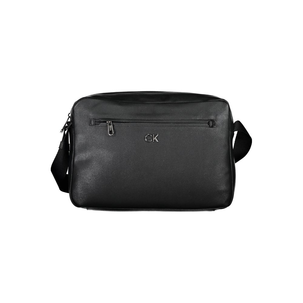 Calvin Klein Black Polyester Handbag $291.00 Calvin Klein Luzworld