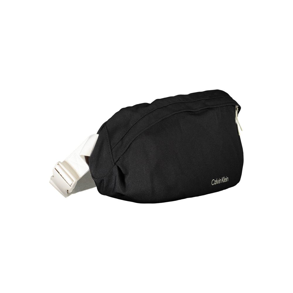 Calvin Klein Black Polyester Handbag $187.00 Calvin Klein Luzworld