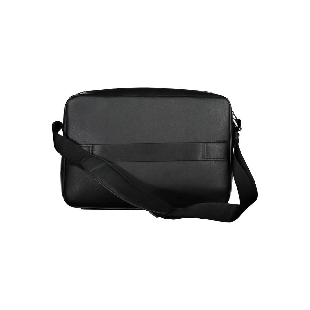 Calvin Klein Black Polyester Handbag $291.00 Calvin Klein Luzworld