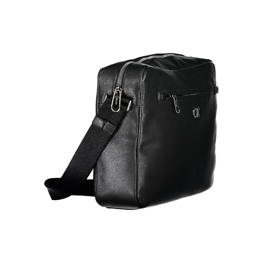 Calvin Klein Black Polyester Handbag $291.00 Calvin Klein Luzworld
