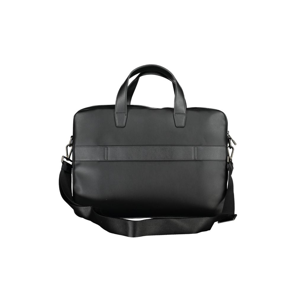 Tommy Hilfiger Black Polyethylene Handbag $542.00 Tommy Hilfiger Luzworld