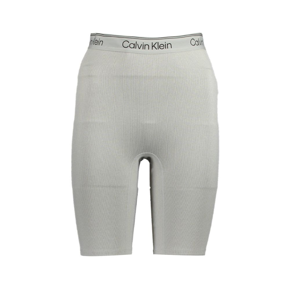 Calvin Klein Gray Polyester Pant $153.00 Calvin Klein Luzworld