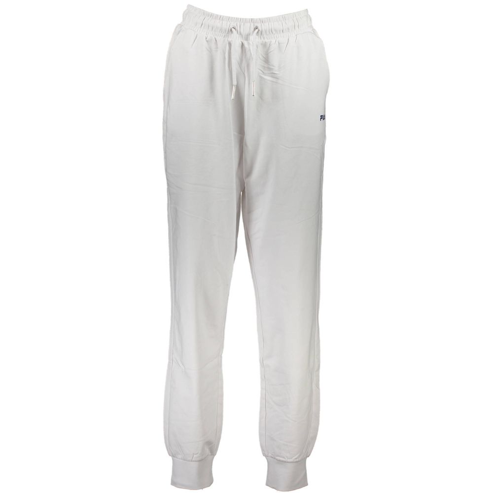 Fila White Cotton Pant $165.00 Fila Luzworld