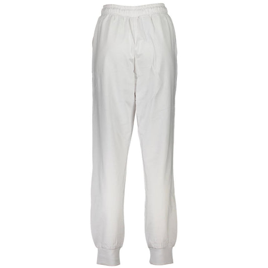 Fila White Cotton Pant $165.00 Fila Luzworld