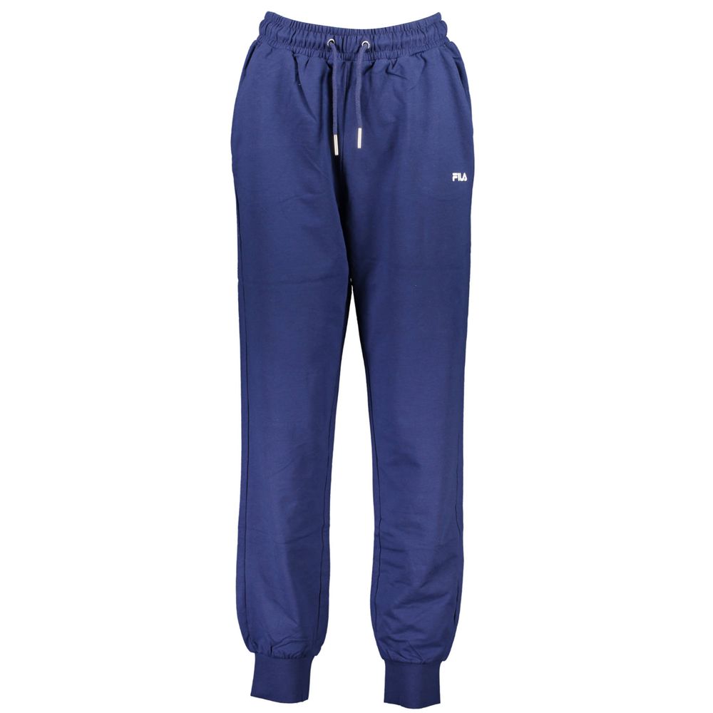 Fila Blue Cotton Pant $161.00 Fila Luzworld