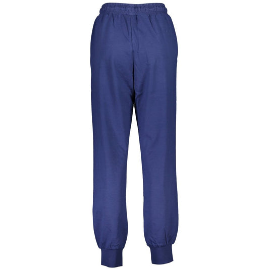 Fila Blue Cotton Pant $161.00 Fila Luzworld