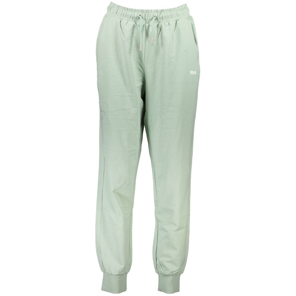 Fila Green Cotton Pant $161.00 Fila Luzworld