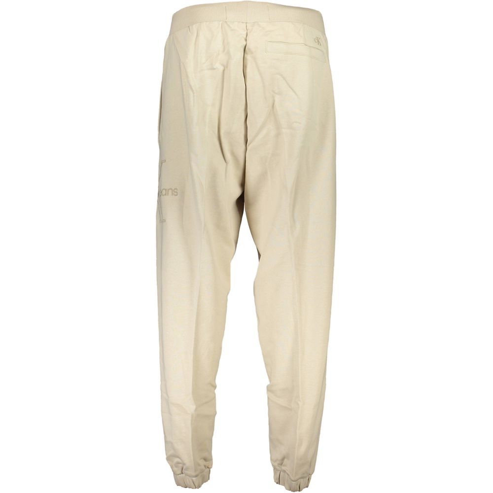 Calvin Klein Beige Cotton Pant $281.00 Calvin Klein Luzworld