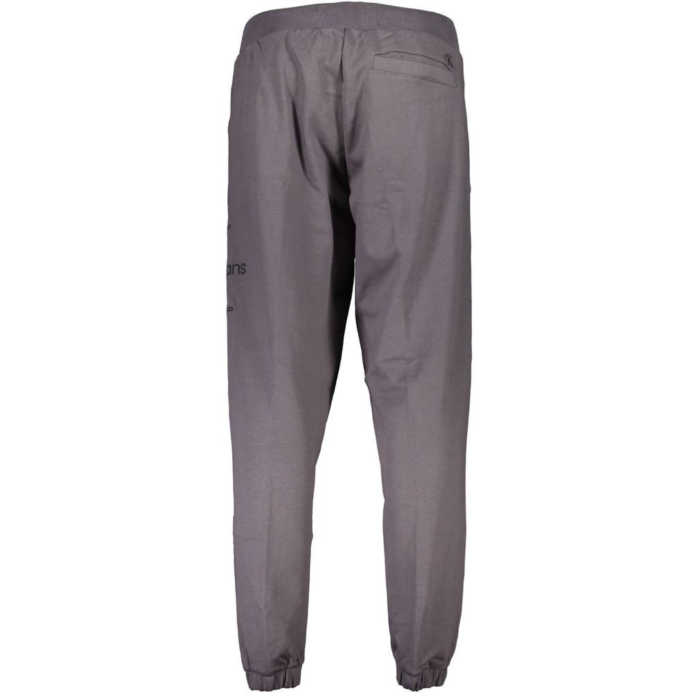 Calvin Klein Gray Cotton Pant $281.00 Calvin Klein Luzworld