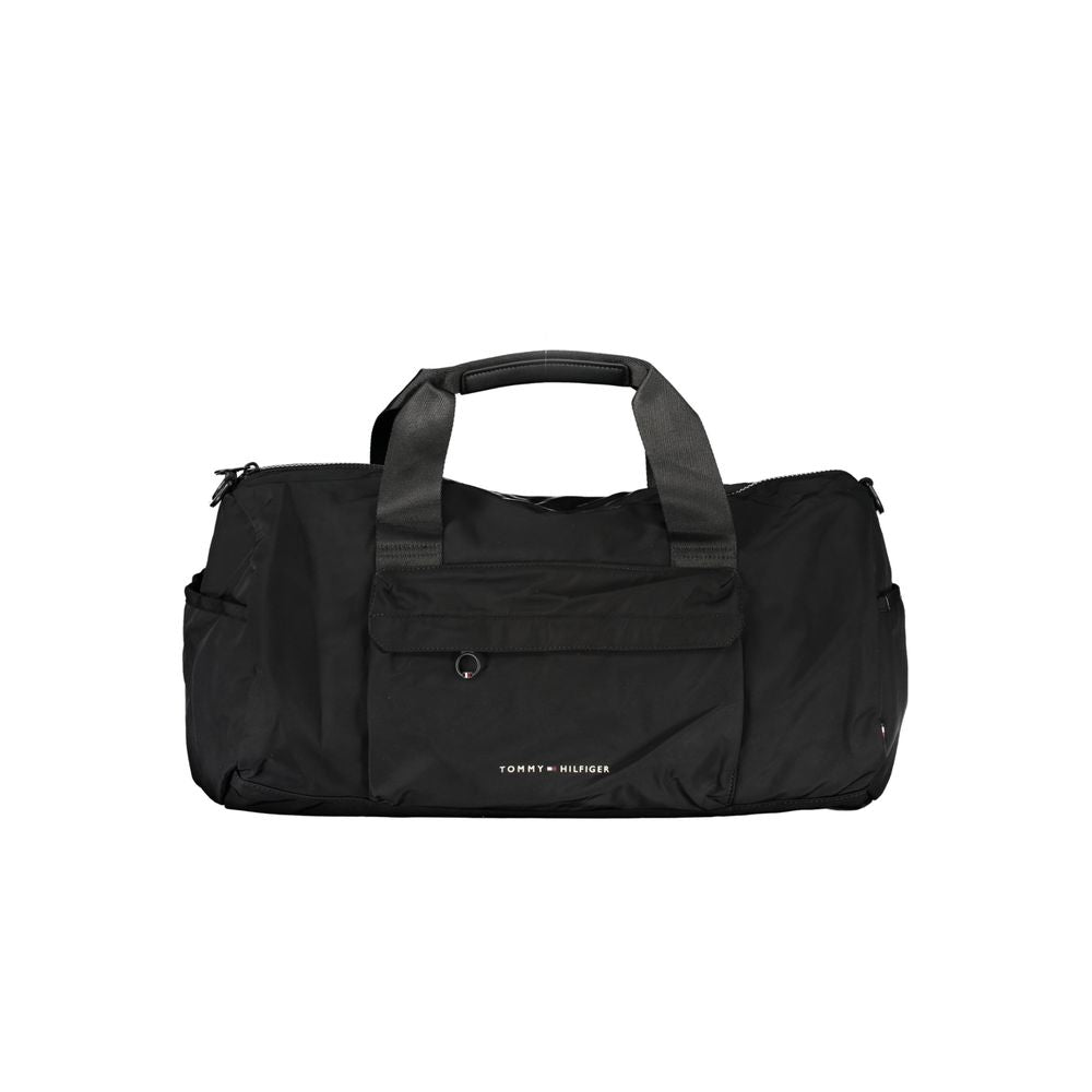 Tommy Hilfiger Black Polyester Handbag $303.00 Tommy Hilfiger Luzworld