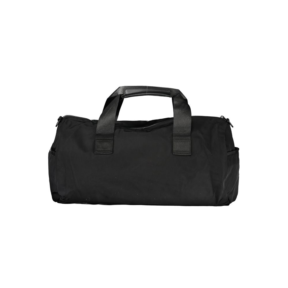 Tommy Hilfiger Black Polyester Handbag $303.00 Tommy Hilfiger Luzworld