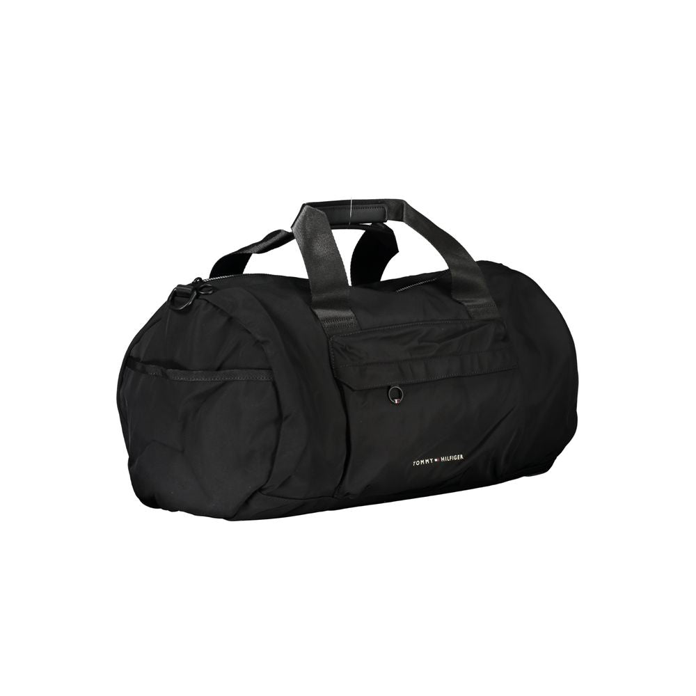 Tommy Hilfiger Black Polyester Handbag $303.00 Tommy Hilfiger Luzworld