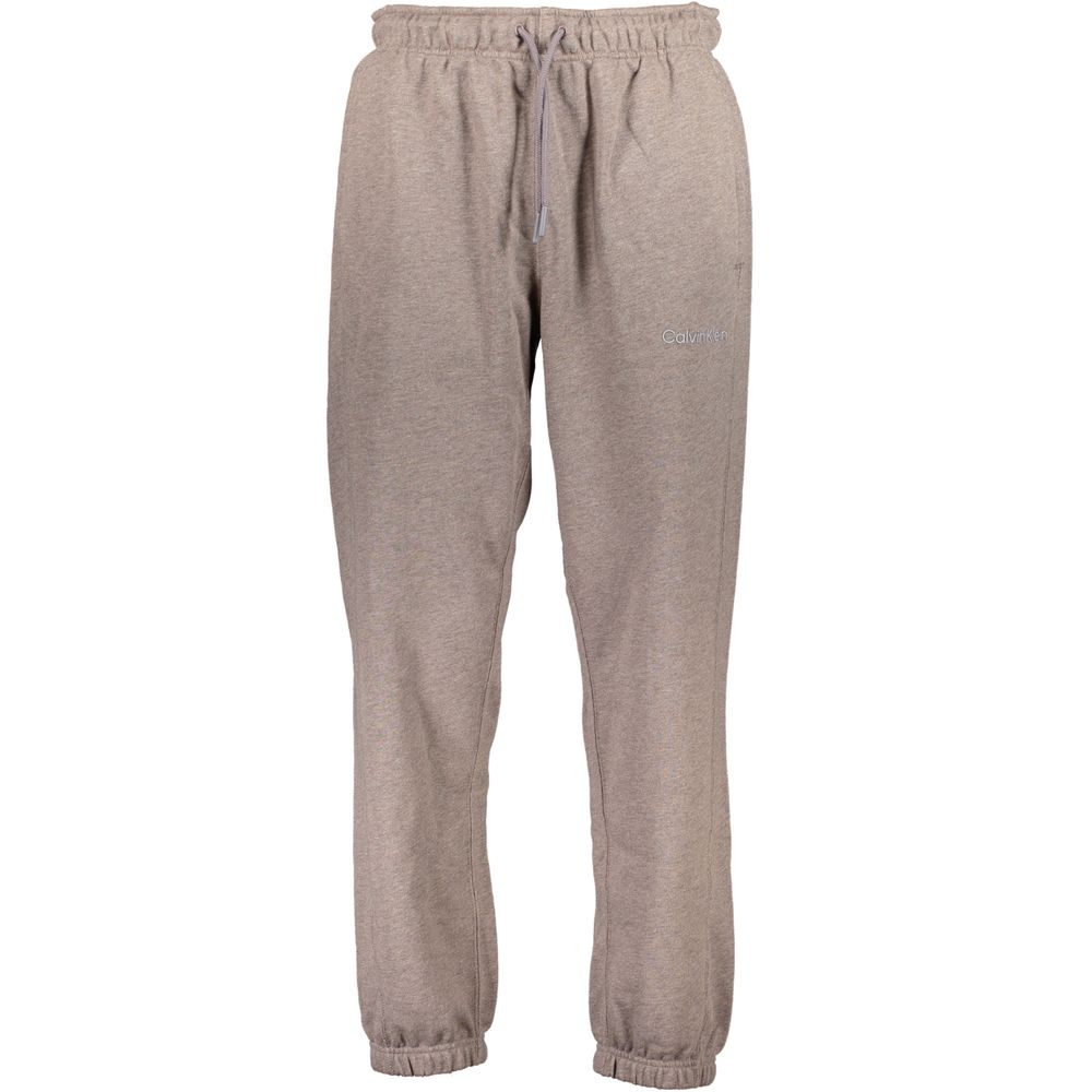 Calvin Klein Brown Cotton Pant $218.00 Calvin Klein Luzworld