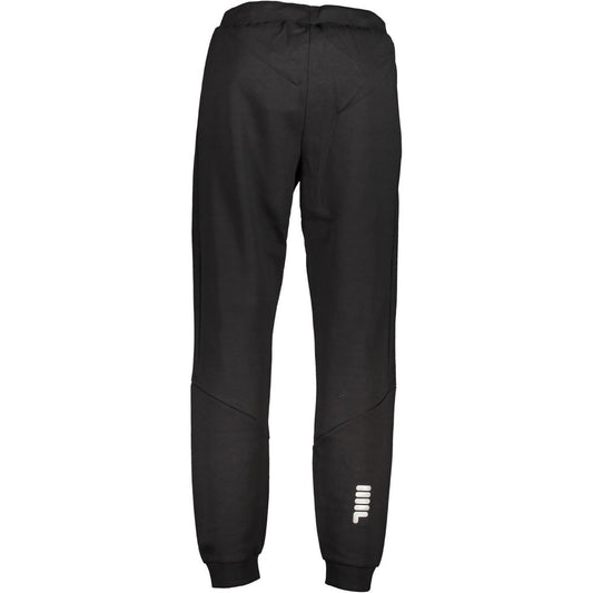 Fila Black Cotton Pant $220.00 Fila Luzworld