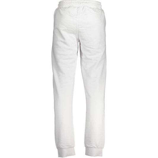 Fila White Cotton Pant $174.00 Fila Luzworld