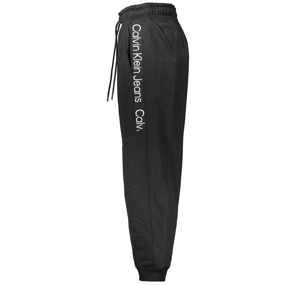 Calvin Klein Black Polyester Pant $234.00 Calvin Klein Luzworld