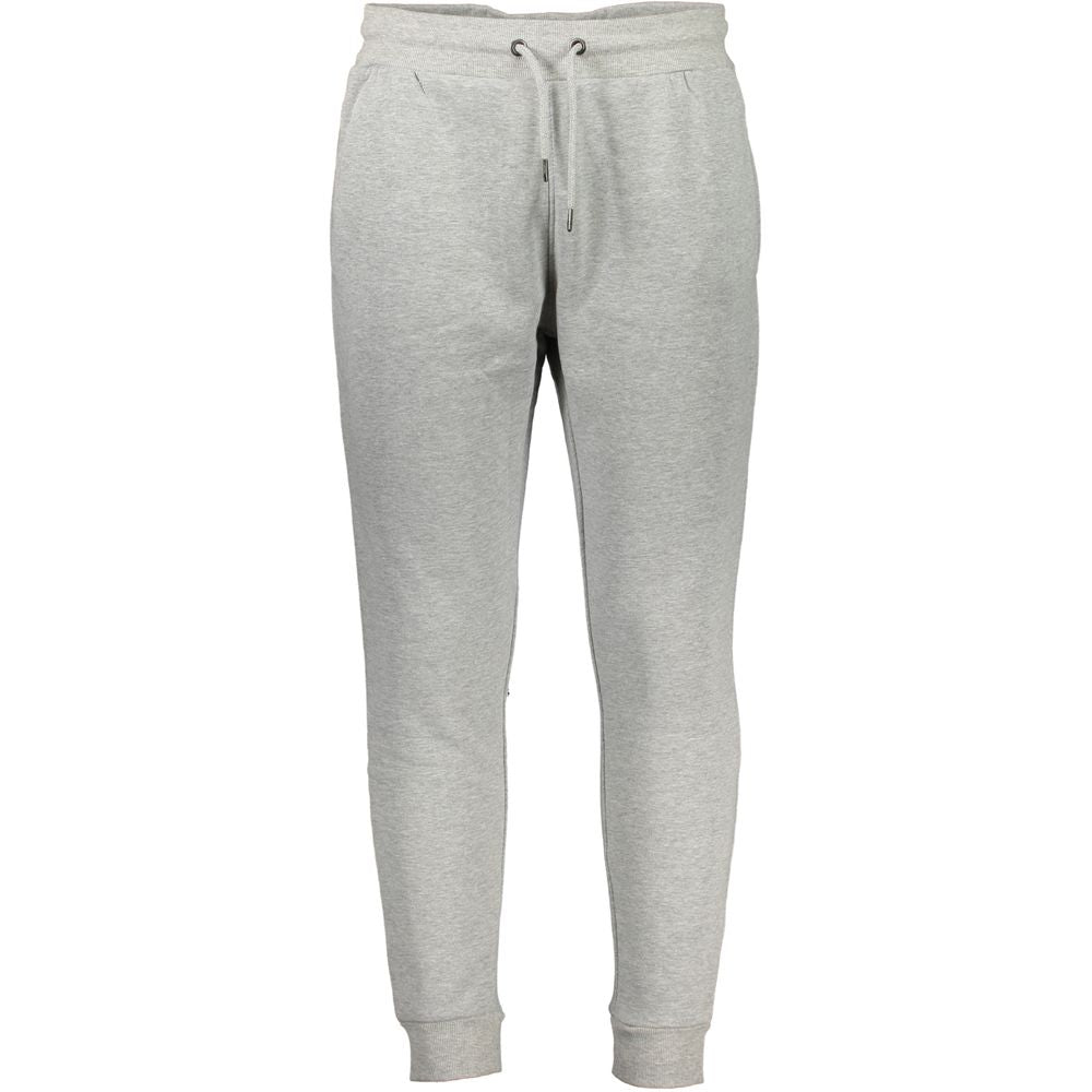 Cavalli Class Gray Cotton Pant $209.00 Cavalli Class Luzworld