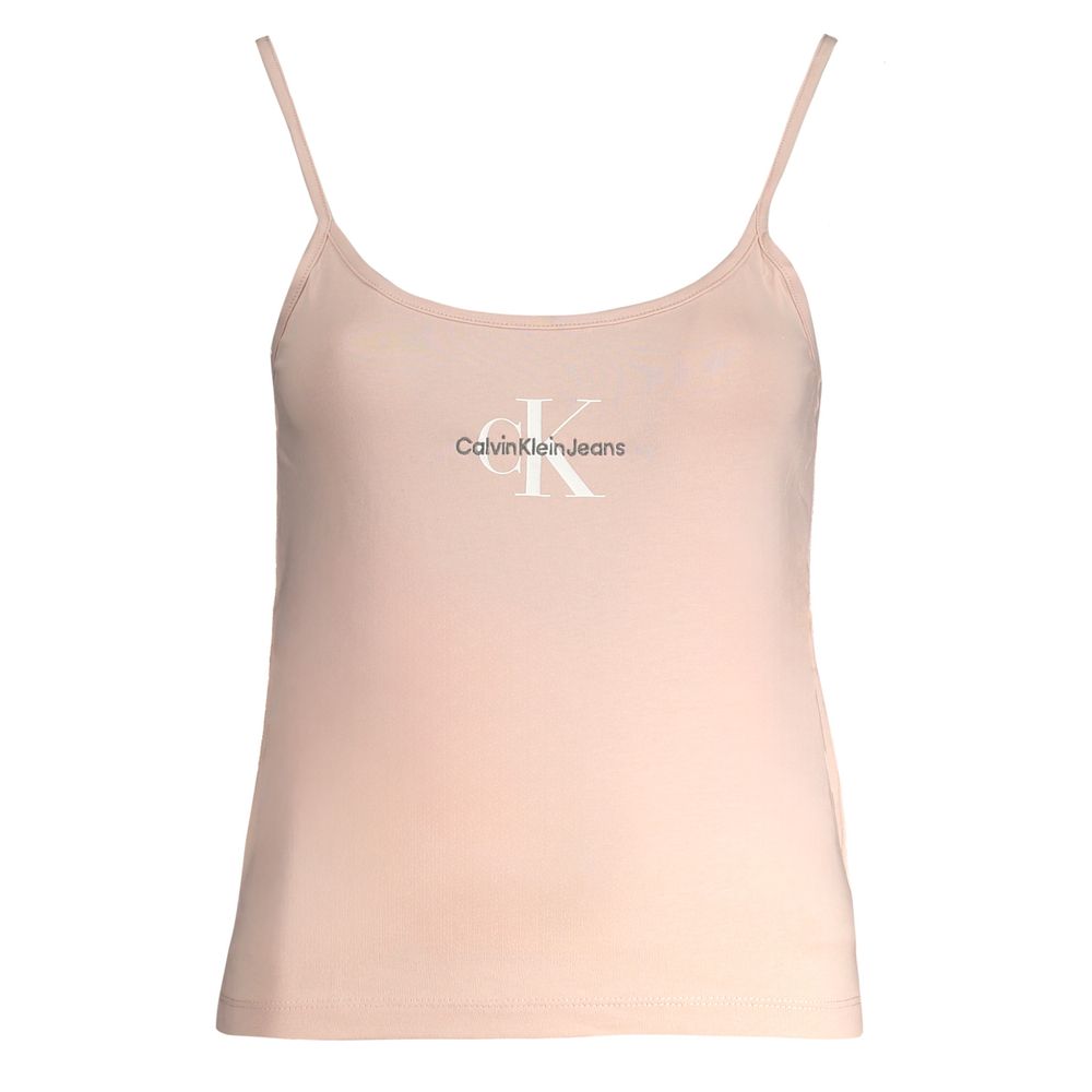 Calvin Klein Pink Cotton Tank Top $122.00 Calvin Klein Luzworld