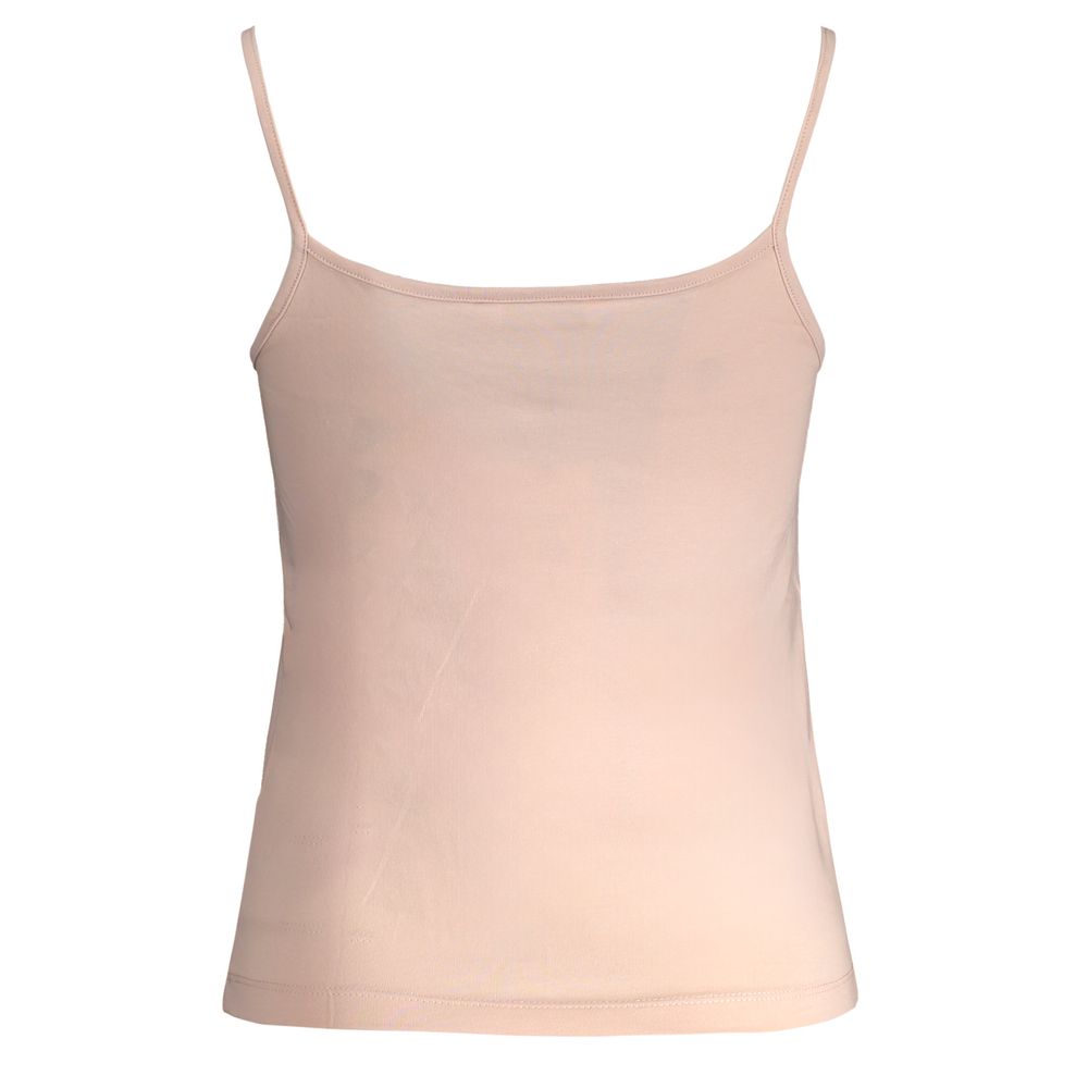 Calvin Klein Pink Cotton Tank Top $122.00 Calvin Klein Luzworld
