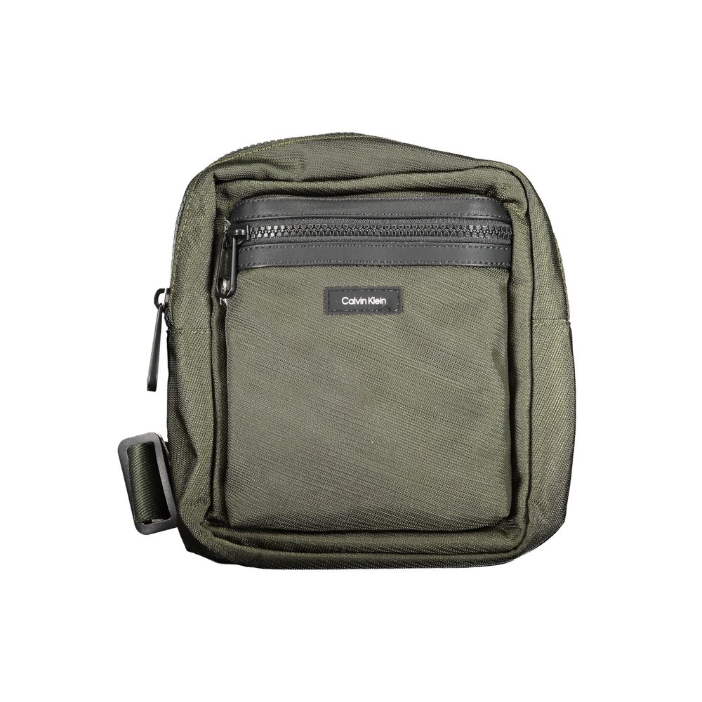 Calvin Klein Green Polyester Handbag $186.00 Calvin Klein Luzworld