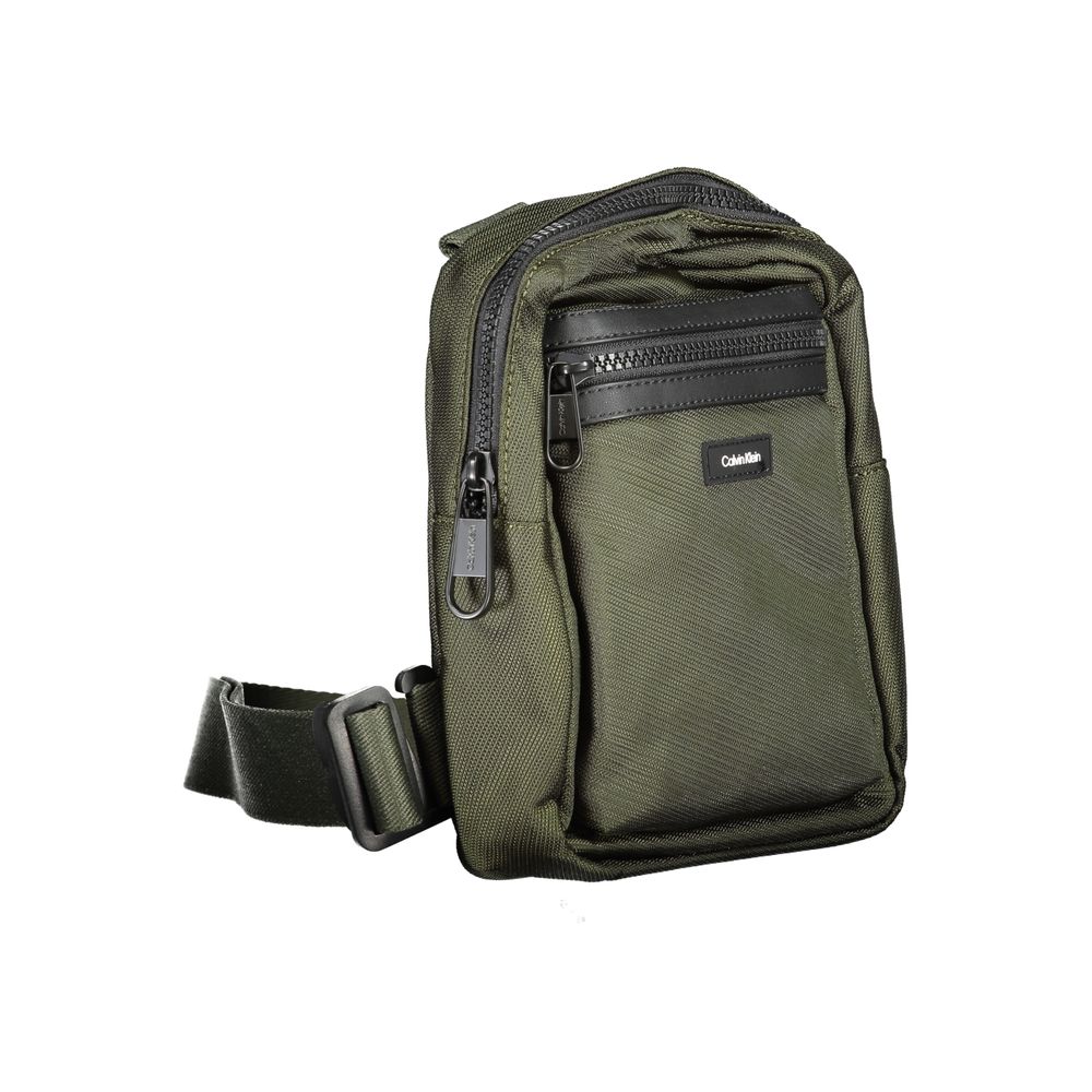 Calvin Klein Green Polyester Handbag $186.00 Calvin Klein Luzworld