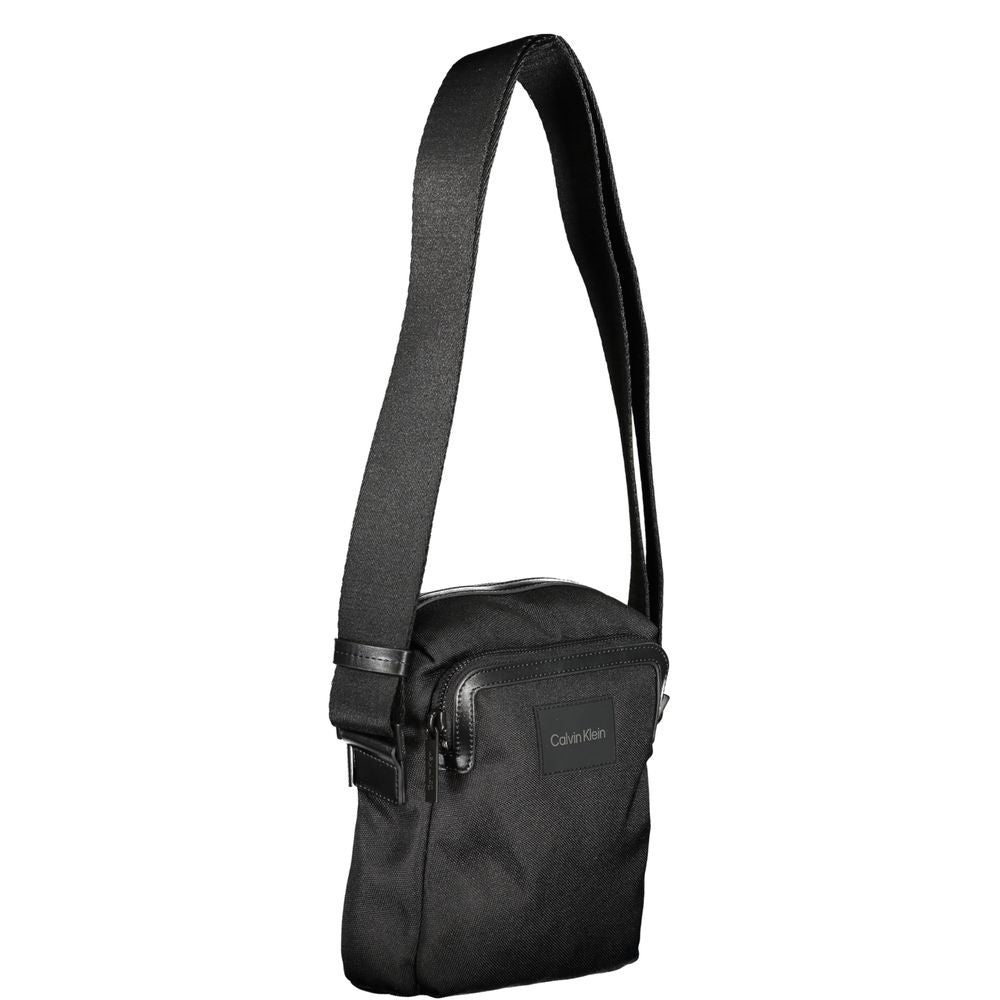 Calvin Klein Black Polyester Handbag $217.00 Calvin Klein Luzworld
