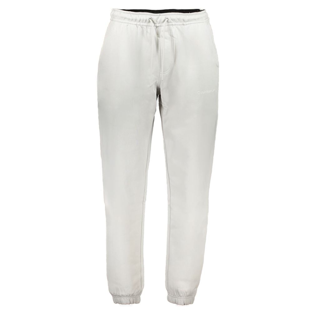 Calvin Klein Gray Cotton Pant $218.00 Calvin Klein Luzworld