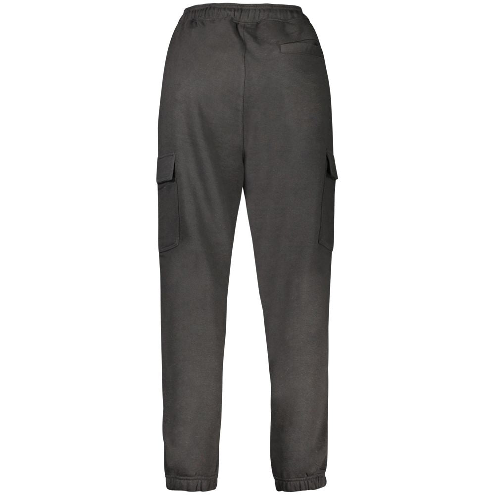 Fila Black Cotton Pant $204.00 Fila Luzworld