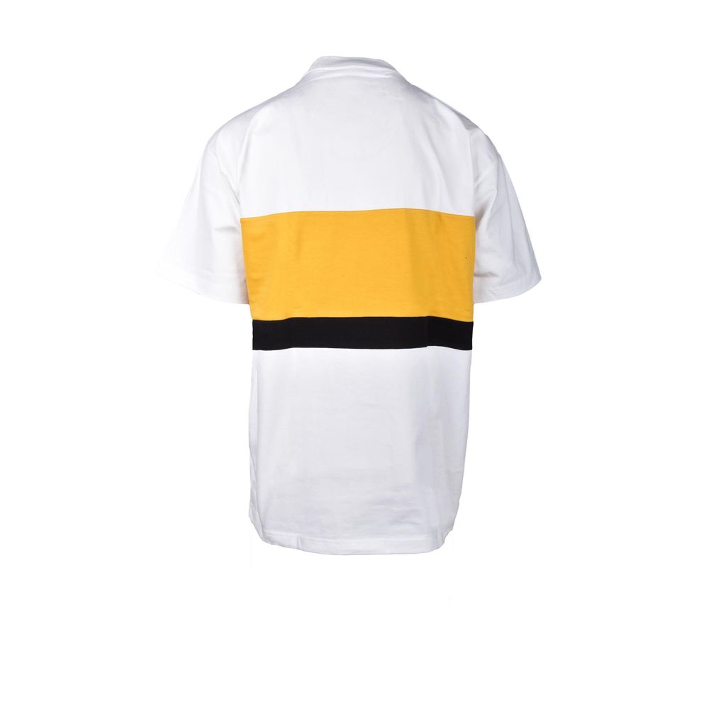 Diesel White Cotton Sweatshirt $270.00 Diesel Luzworld