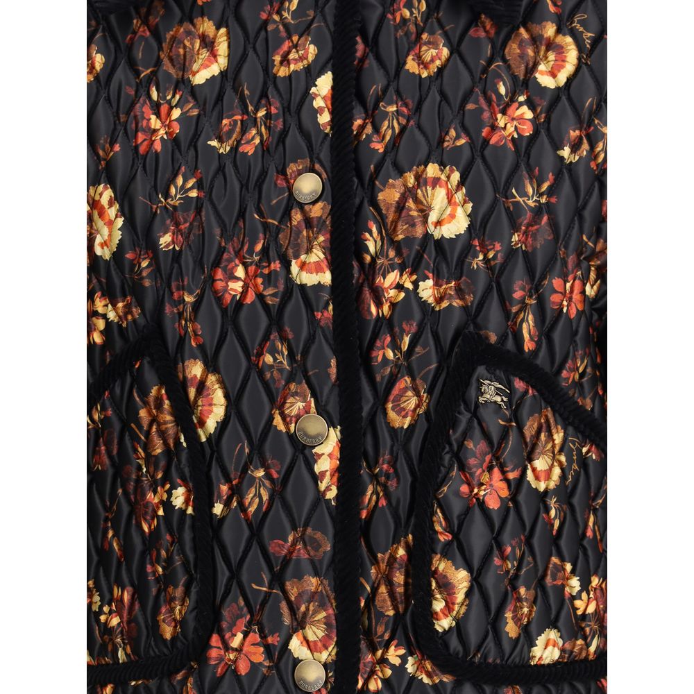 Burberry Floriston Quilted Jacket $3965.00 Burberry Luzworld