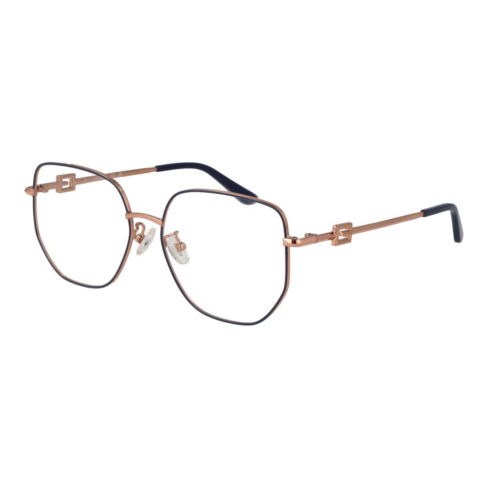 Guess Gray Women Glasses Frame $226.00 Guess Luzworld