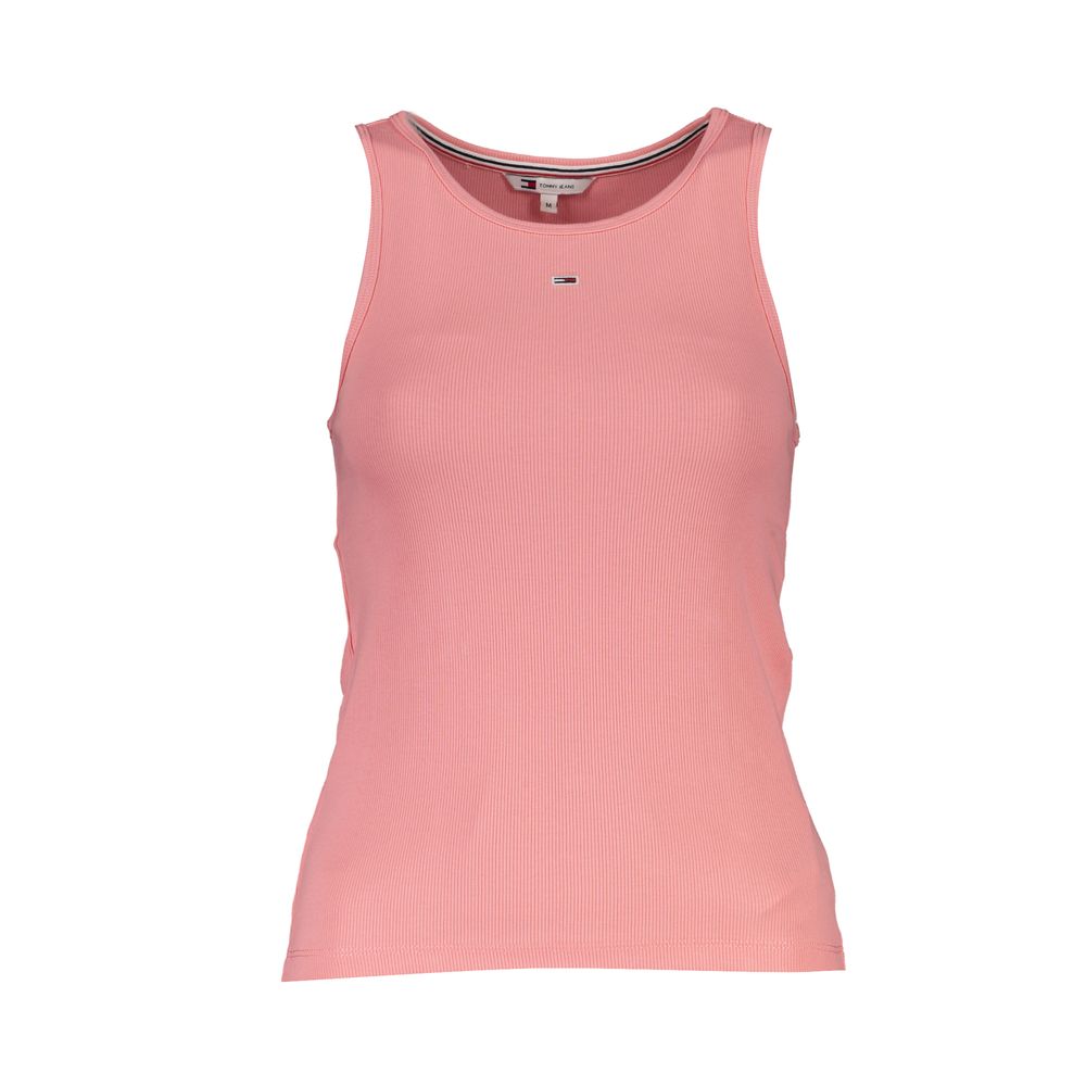 Tommy Hilfiger Pink Cotton Tank Top $122.00 Tommy Hilfiger Luzworld