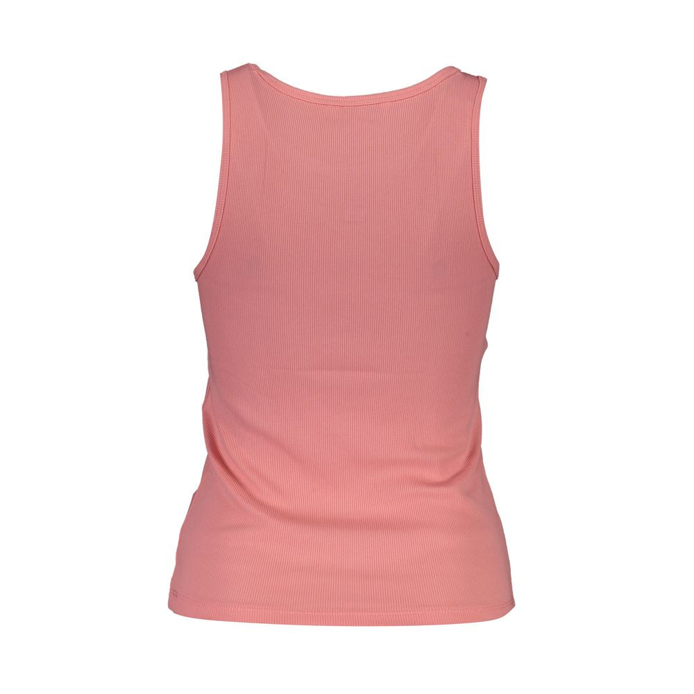 Tommy Hilfiger Pink Cotton Tank Top $122.00 Tommy Hilfiger Luzworld