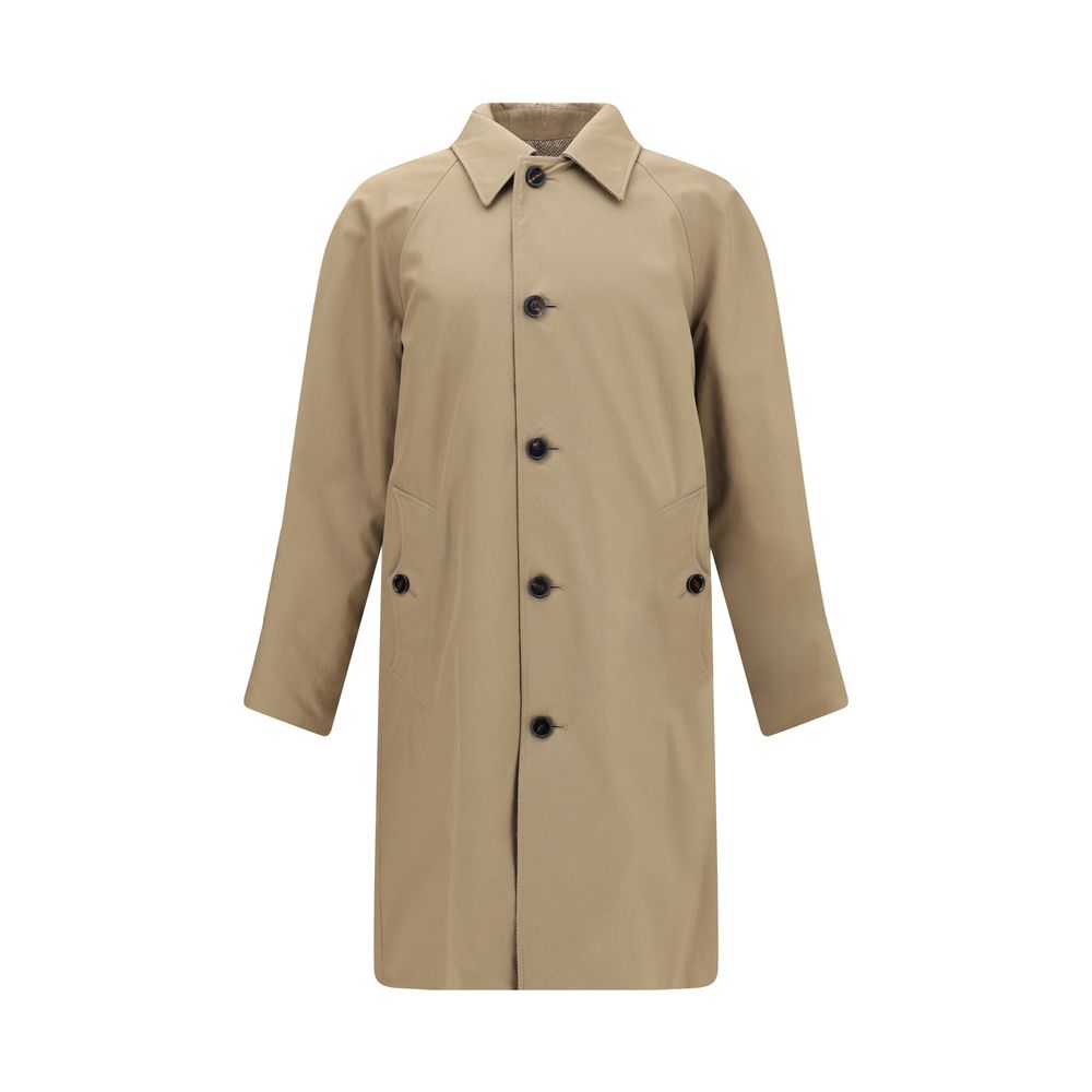 Burberry Chevington Reversible Coat $5211.00 Burberry Luzworld