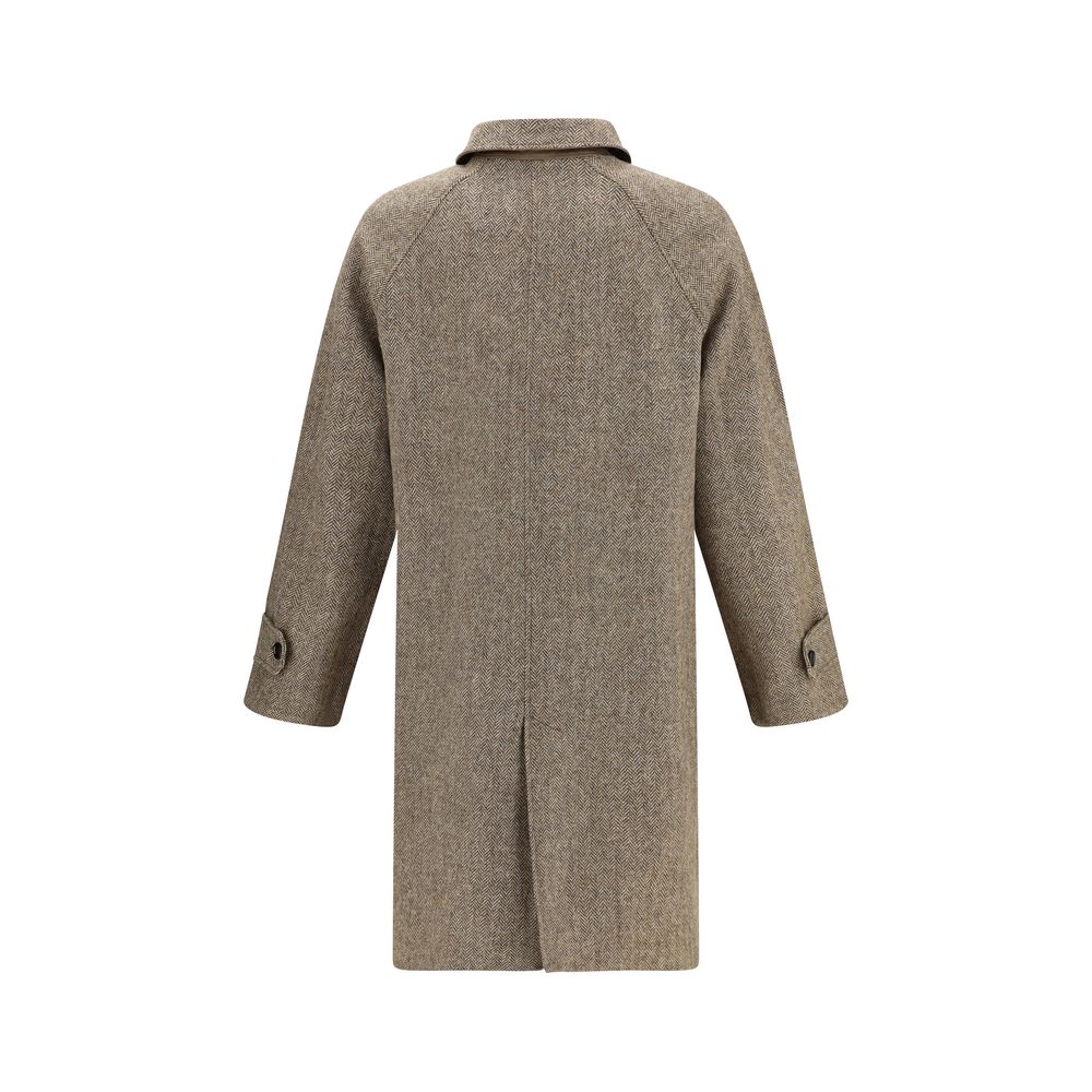 Burberry Chevington Reversible Coat $5211.00 Burberry Luzworld