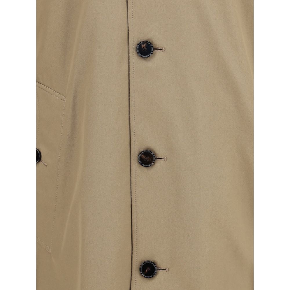 Burberry Chevington Reversible Coat $5211.00 Burberry Luzworld
