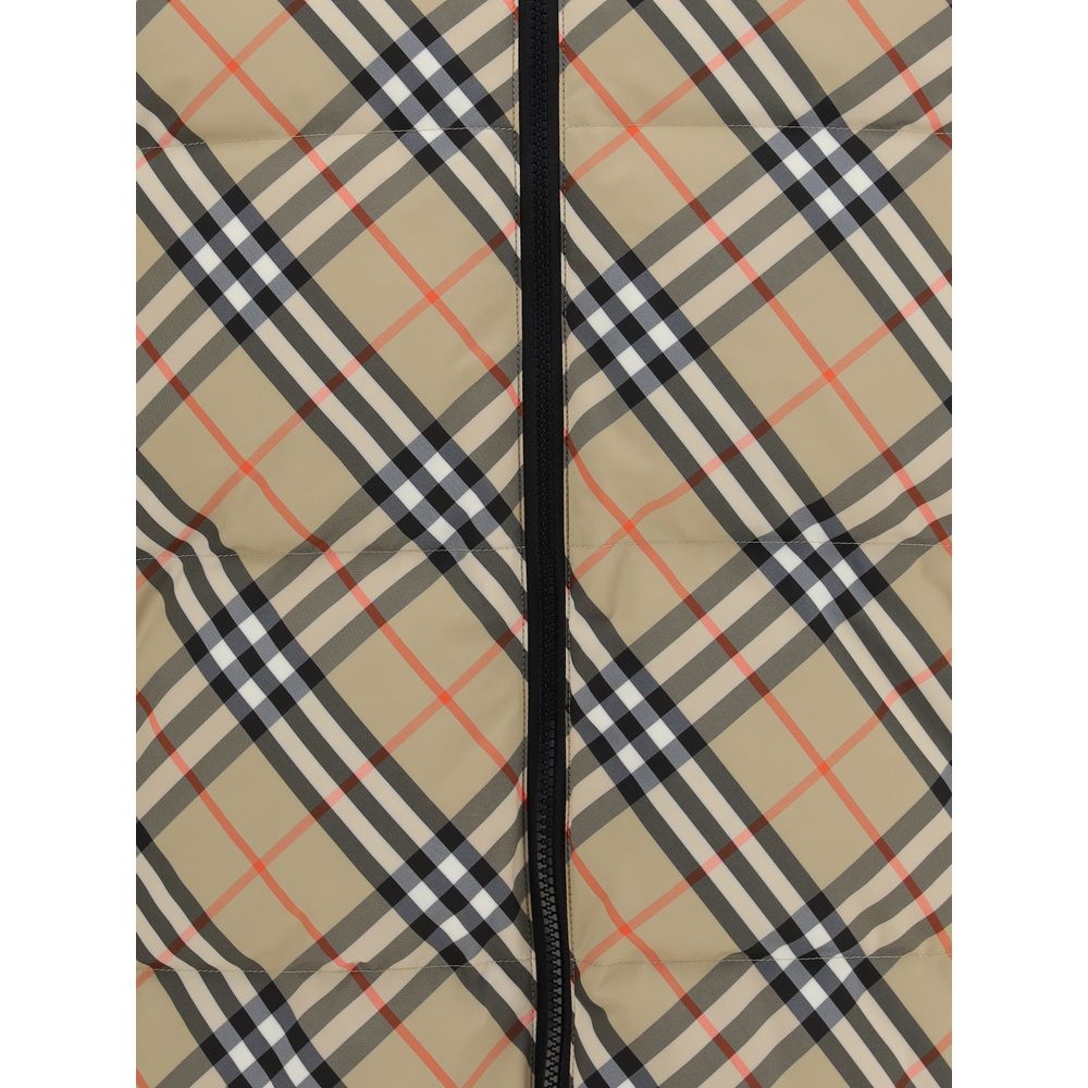 Burberry Detachable Sleeve Puffer Jacket $3832.00 Burberry Luzworld