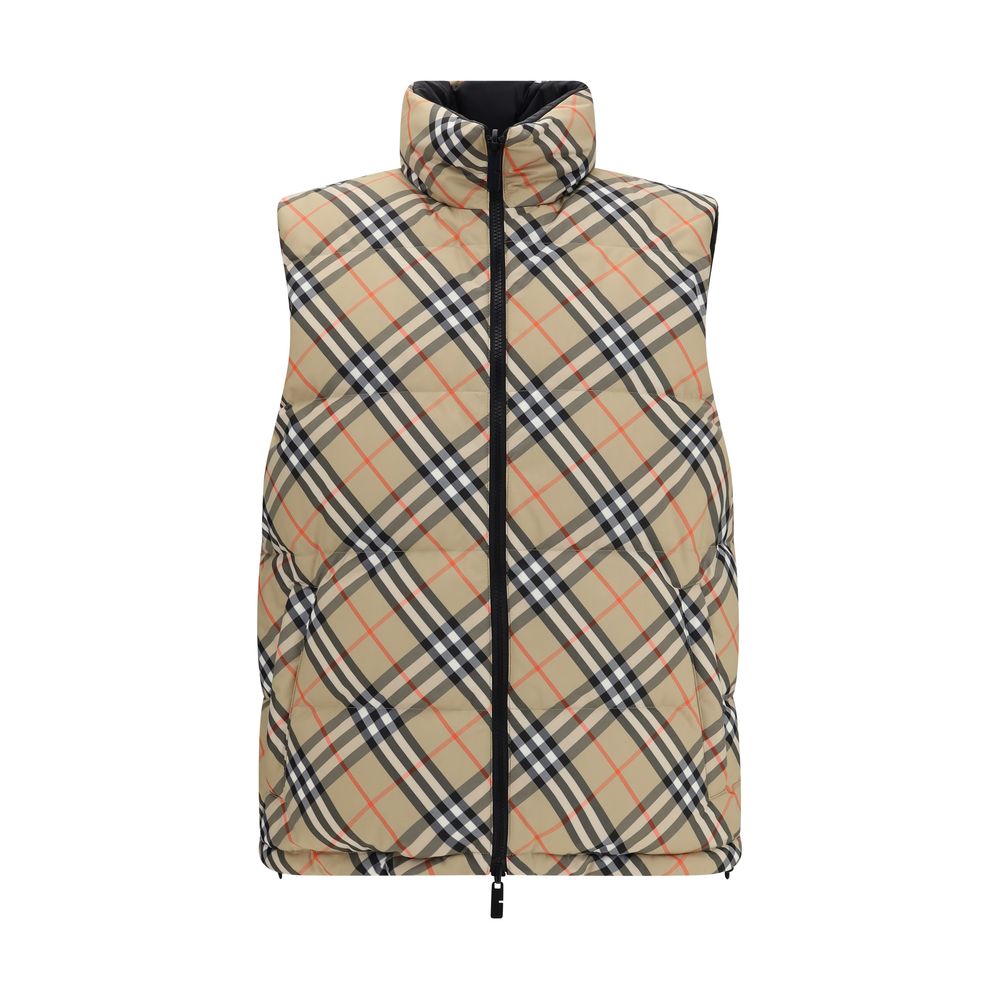 Burberry Reversible Puffer Gile $2816.00 Burberry Luzworld