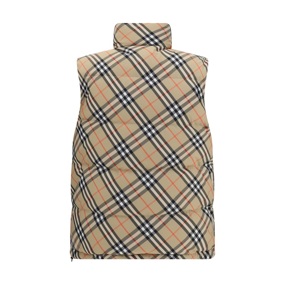 Burberry Reversible Puffer Gile $2816.00 Burberry Luzworld