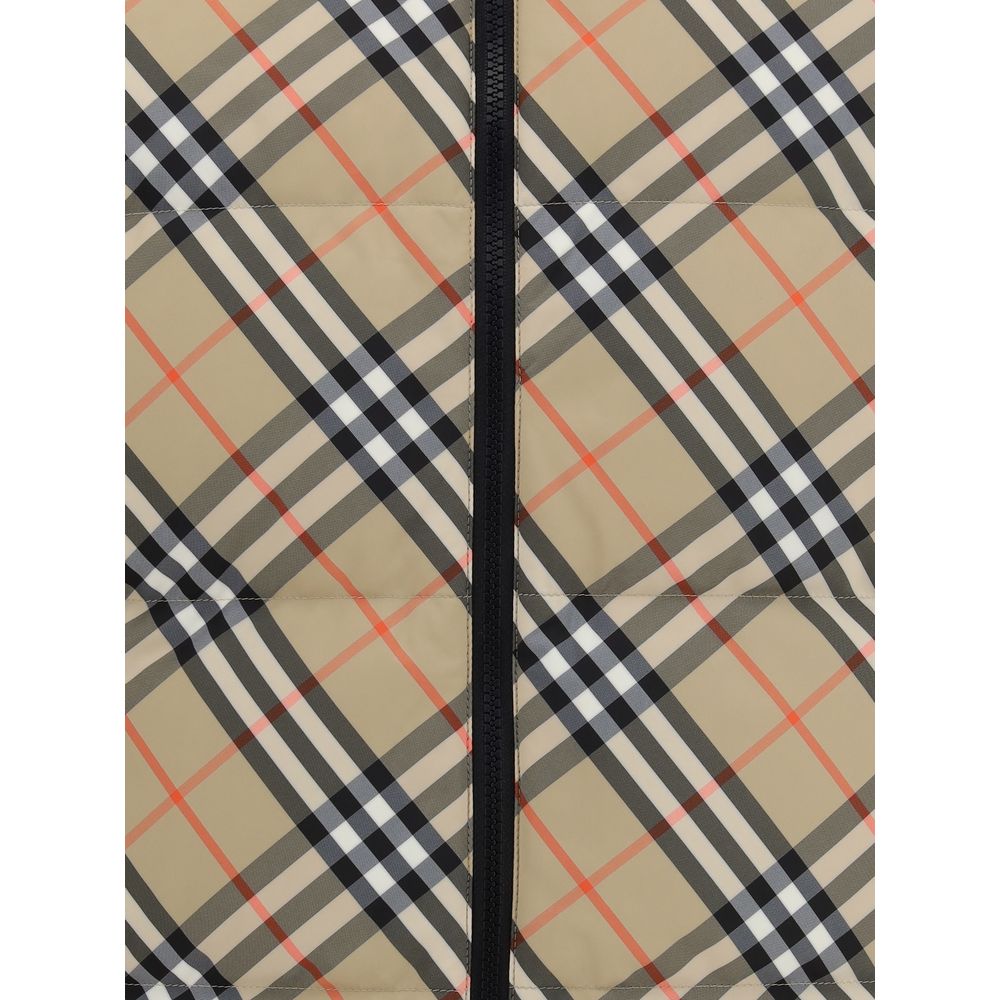Burberry Reversible Puffer Gile $2816.00 Burberry Luzworld