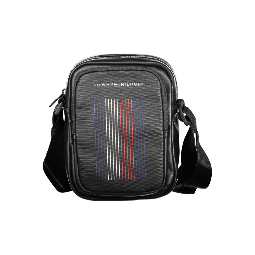 Tommy Hilfiger Black Polyethylene Shoulder Bag $200.00 Tommy Hilfiger Luzworld