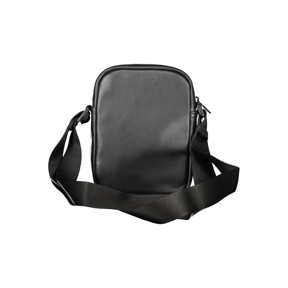 Tommy Hilfiger Black Polyethylene Shoulder Bag $200.00 Tommy Hilfiger Luzworld
