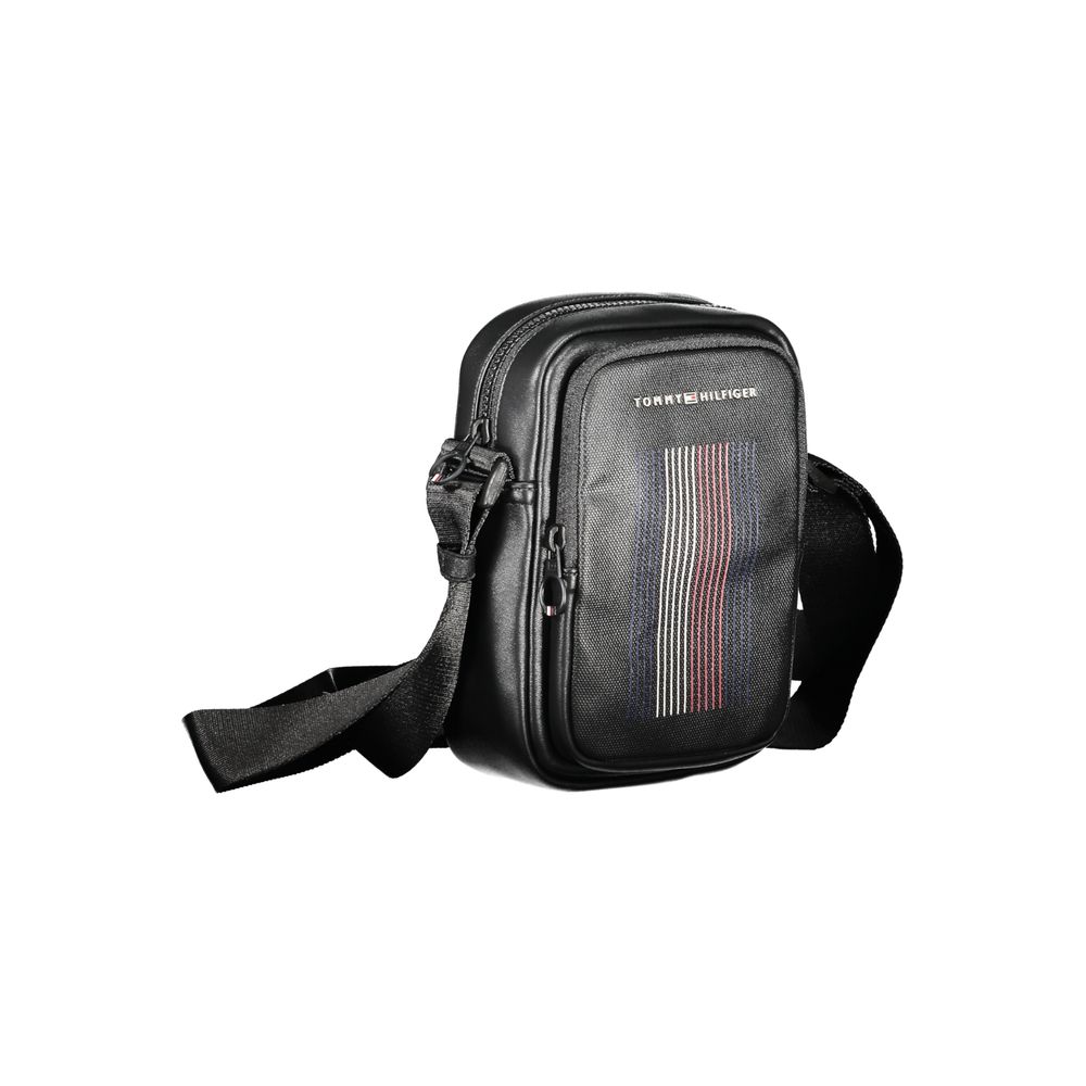 Tommy Hilfiger Black Polyethylene Shoulder Bag $200.00 Tommy Hilfiger Luzworld