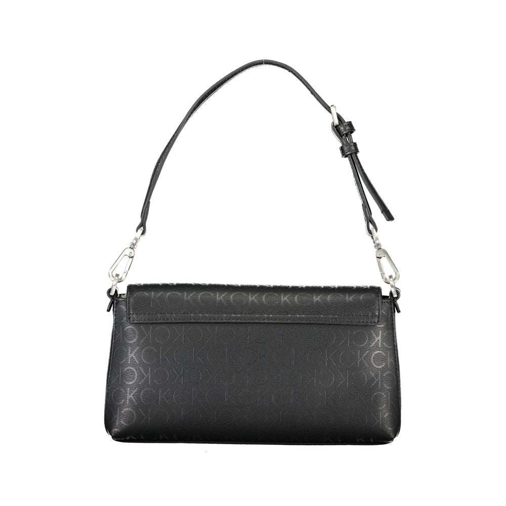 Calvin Klein Black Polyester Handbag $279.00 Calvin Klein Luzworld