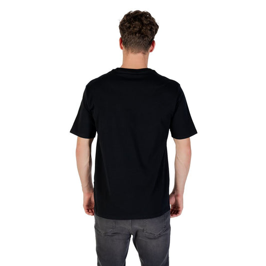 Gianni Lupo Black Cotton Sportswear